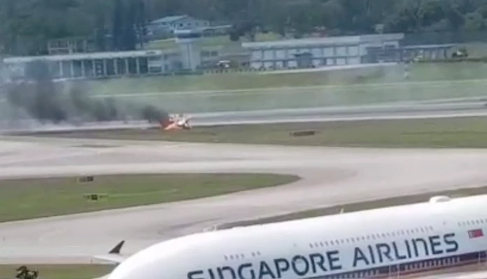 Ατύχημα-σοκ με T-50 των Black Eagles, απογειωνόταν για επίδειξη και… (βίντεο)